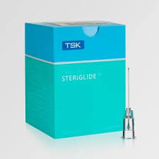 TSK Steriglide™ Aesthetic Microcannula 25g x 50mm (2"), 20/box