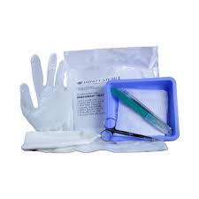 Debridement Tray