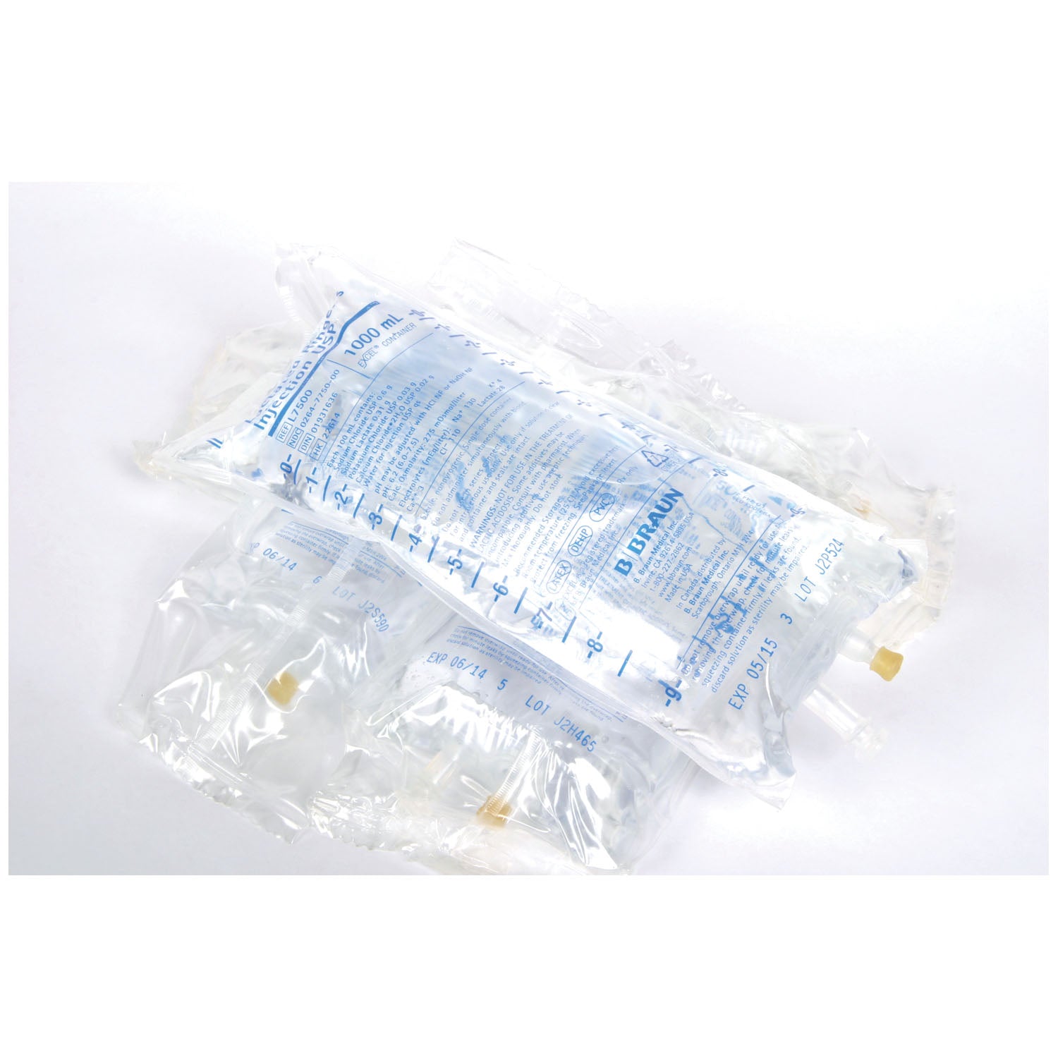 1000mL Lactated Ringers Injections USP