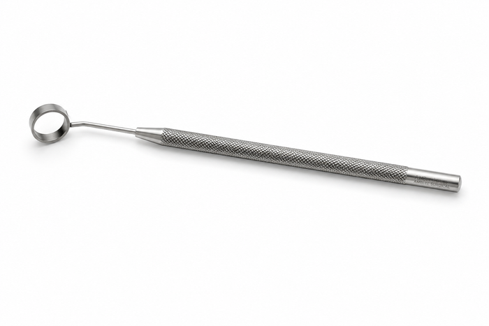 Camellin Style LASIK Alcohol Well w/ Flat Handle, 8.5mm Dia, 3.5mm Height