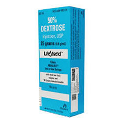 DEXTROSE 50% 25 GM PFS 50 ML