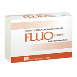 Fluo Strips 100/bx