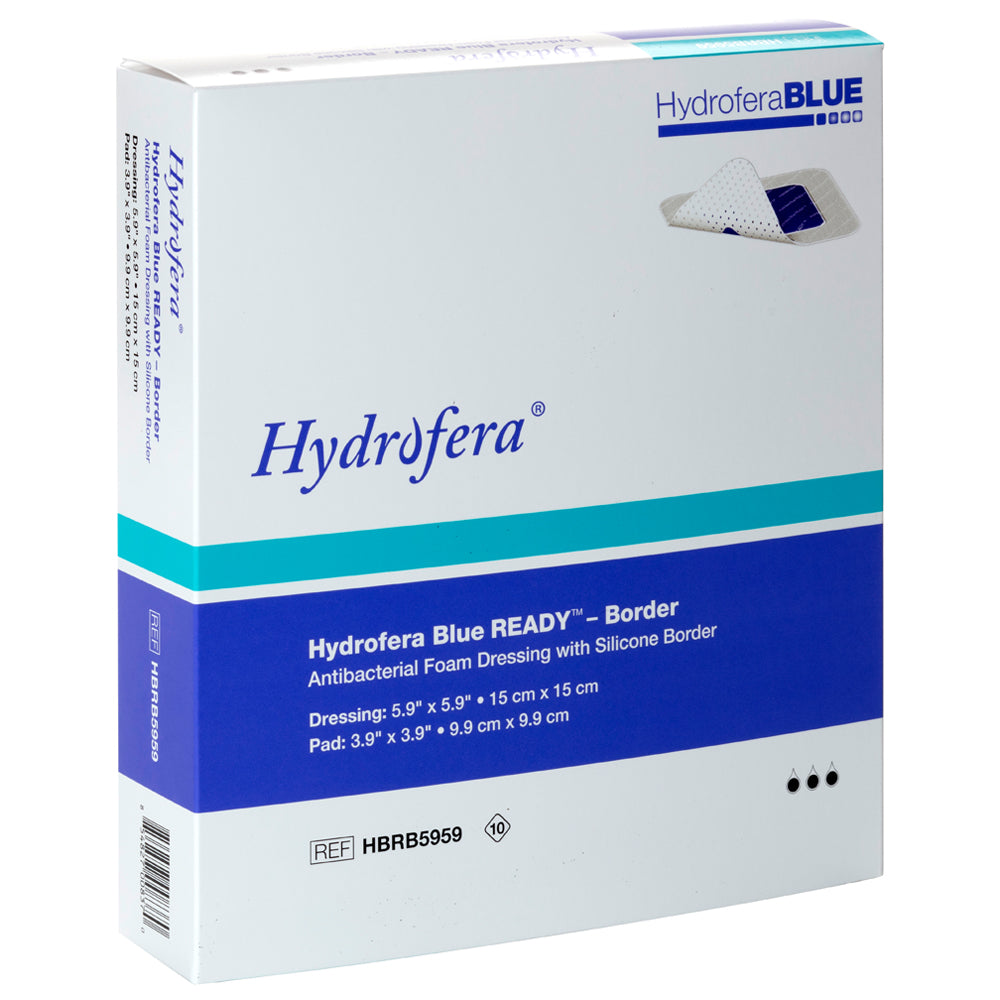 HYDROFERA BLUE READY - BORDER 5.9X5.9", 10/box