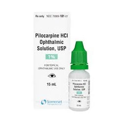 Pilocarpine 1% 15ml