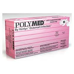 Sempermed Polymed Latex Gloves, Non-Sterile X-Large