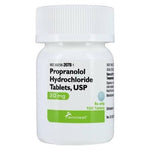 Propranolol HCL 20 MG TAB 100