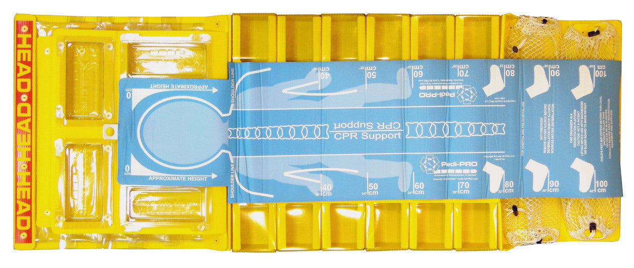 PediPro Pediatric Resuscitation System Kit - Roll Out