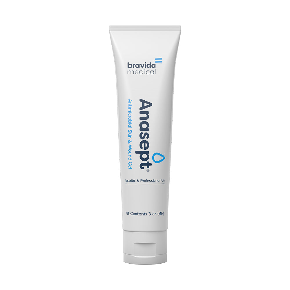 Anasept Antimicrobial Skin and Wound Gel, 3oz