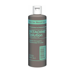 Betadine 10% Solution 8oz