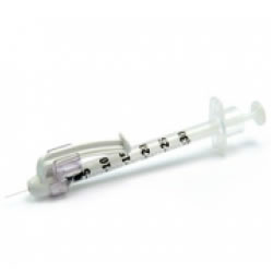 Syringe .5cc 30g x 5/16 Safety Glide BD 305934 100/bx