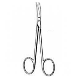 Iris Scissors, 4.5" Curved