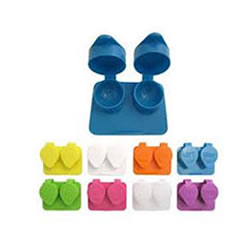 Contact Lens Cases (Other) 50/bag Red