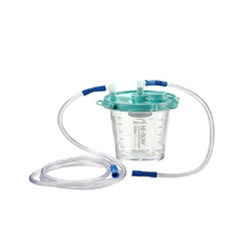 Bemis High-Flow 1200cc Suction Canister Set