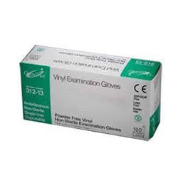 Omni Vinyl Exam Gloves Powder Free 10bx/case