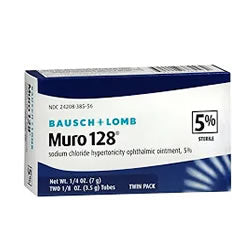 Muro 128 Ointment 5%, 3.5gm Twin Pack