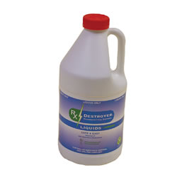 Rx Destroyer LIQUIDS  64 oz Bottle w/ Hardener Packet