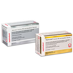 Septocaine and Epinephrine 50/bx Gold Box (1:100,000)