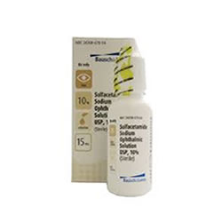 Sulfacetamide 10% 15ml