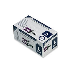 SureCare Nitrile Gloves - Standard 4 MIL Indigo Blue X-Large