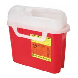 Sharps Container 5.4 quart BD 305443